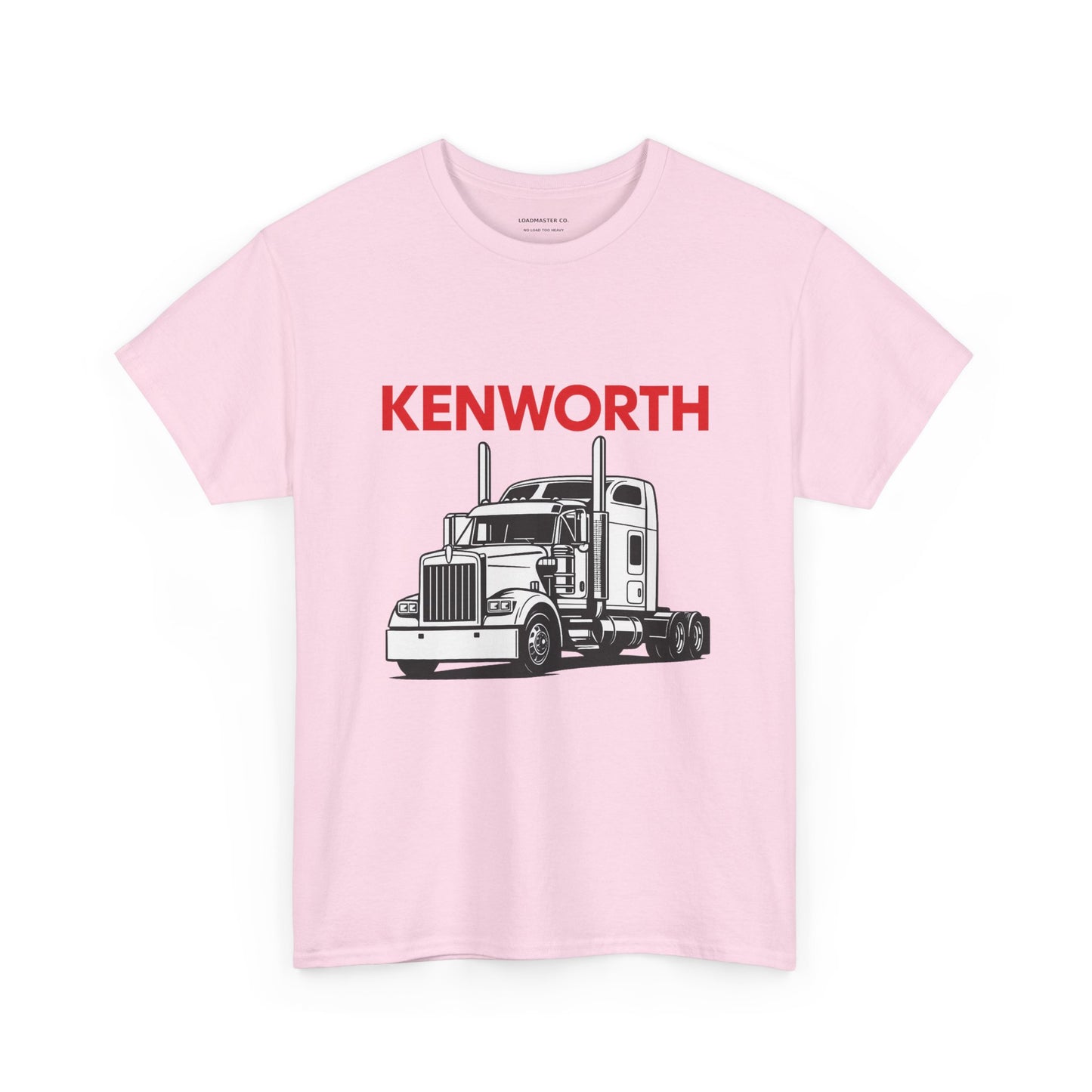 Kenworth Semi Truck Tee — Trucker Graphic T-Shirt