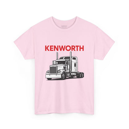 Kenworth Semi Truck Tee — Trucker Graphic T-Shirt