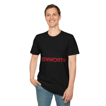 Kenworth Logo T-Shirt — Minimal Trucking Tee for Drivers & Fans