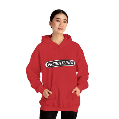 Freightliner Truck Hoodie – Classic Logo & Semi Truck Design