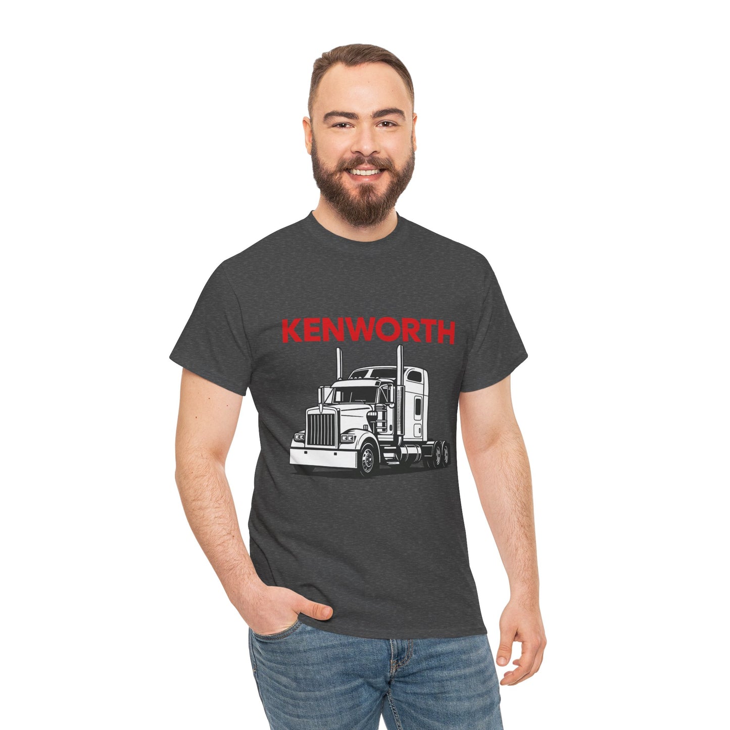 Kenworth Semi Truck Tee — Trucker Graphic T-Shirt