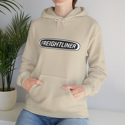Freightliner Truck Hoodie – Classic Logo & Semi Truck Design