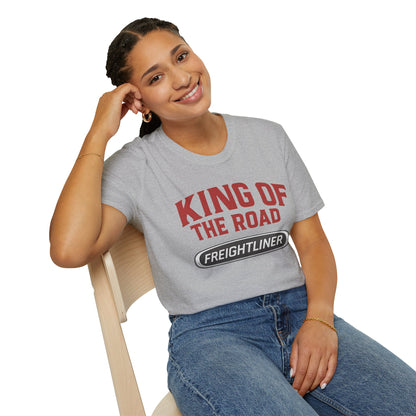 King of the Road Freightliner T-Shirt