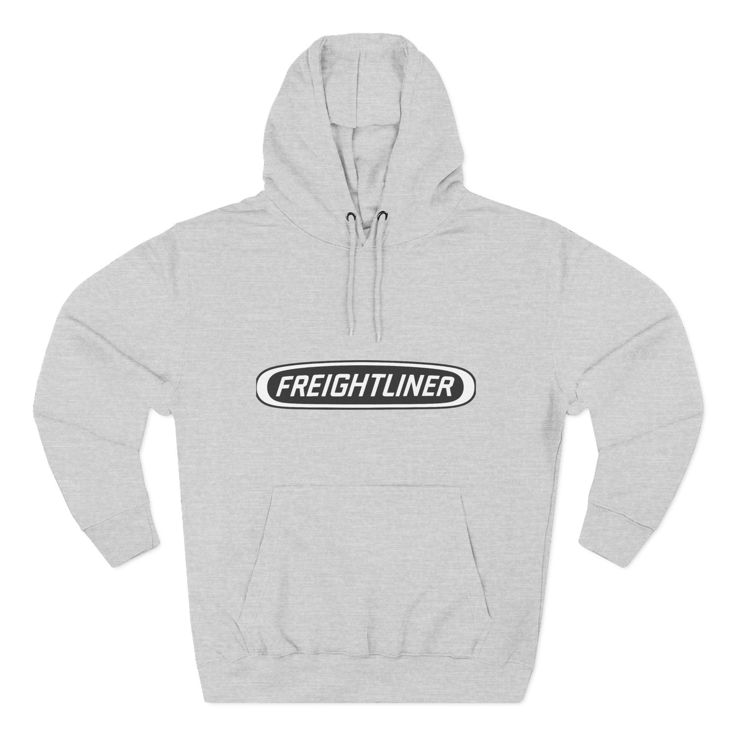 Freightliner Truck Hoodie — Classic Semi-Truck Logo Pullover
