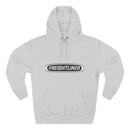 Freightliner Truck Hoodie — Classic Semi-Truck Logo Pullover