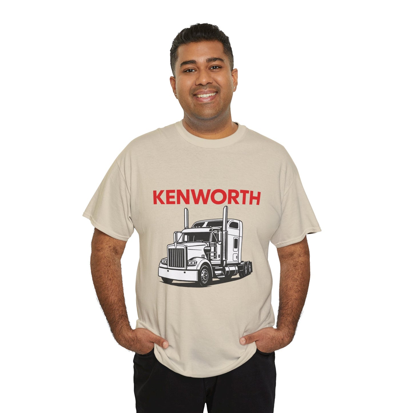 Kenworth Semi Truck Tee — Trucker Graphic T-Shirt