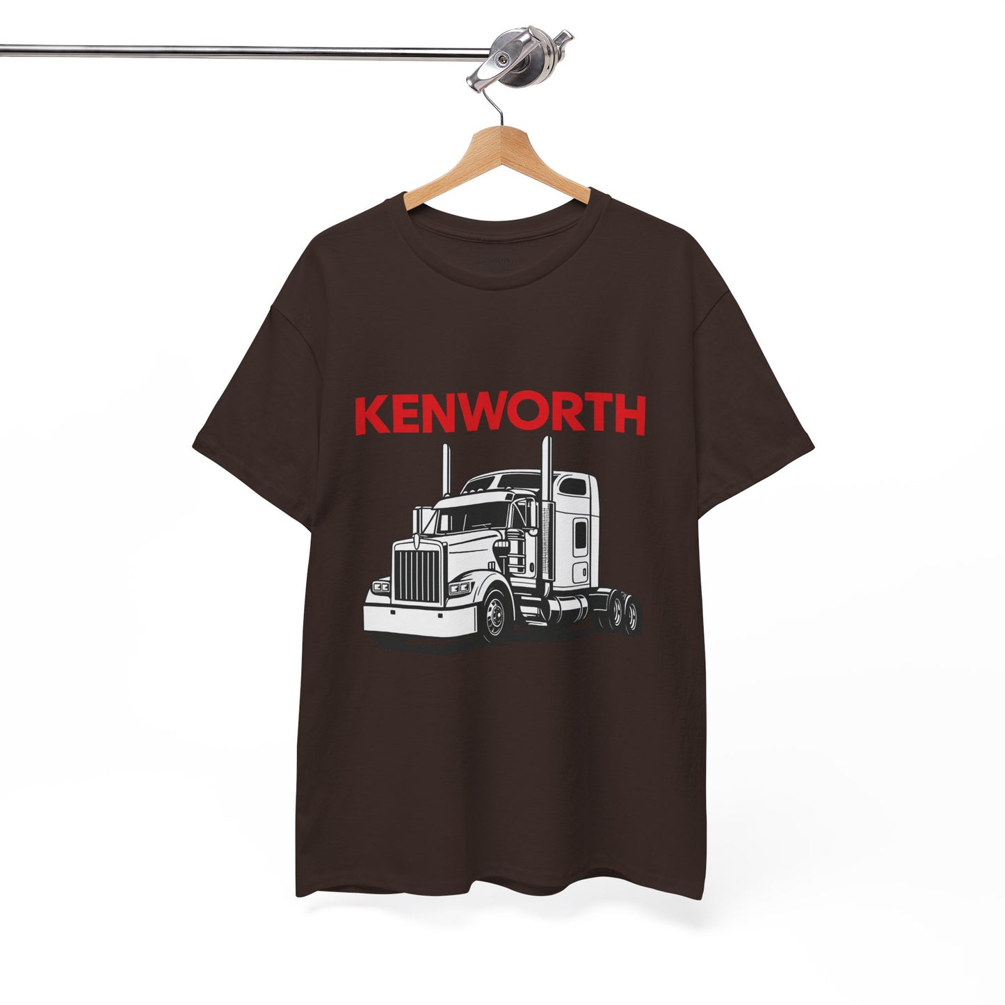 Kenworth Semi Truck Tee — Trucker Graphic T-Shirt