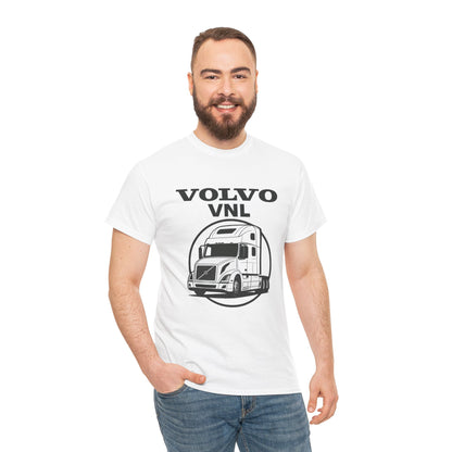 Volvo VNL Semi Truck T-Shirt — Trucker Cab Graphic Tee