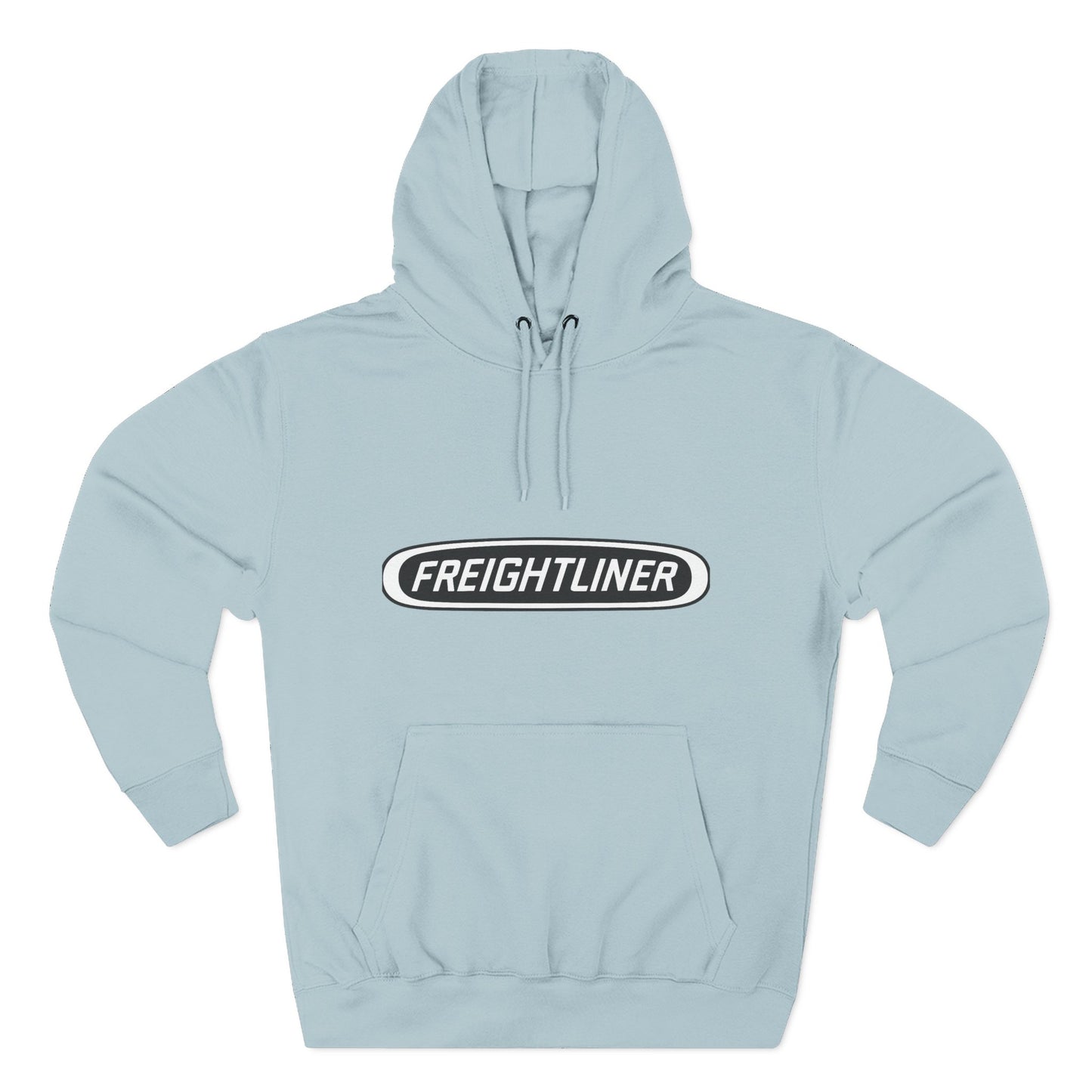 Freightliner Truck Hoodie — Classic Semi-Truck Logo Pullover
