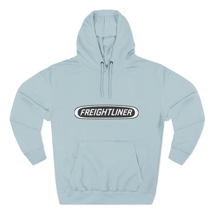 Freightliner Truck Hoodie — Classic Semi-Truck Logo Pullover