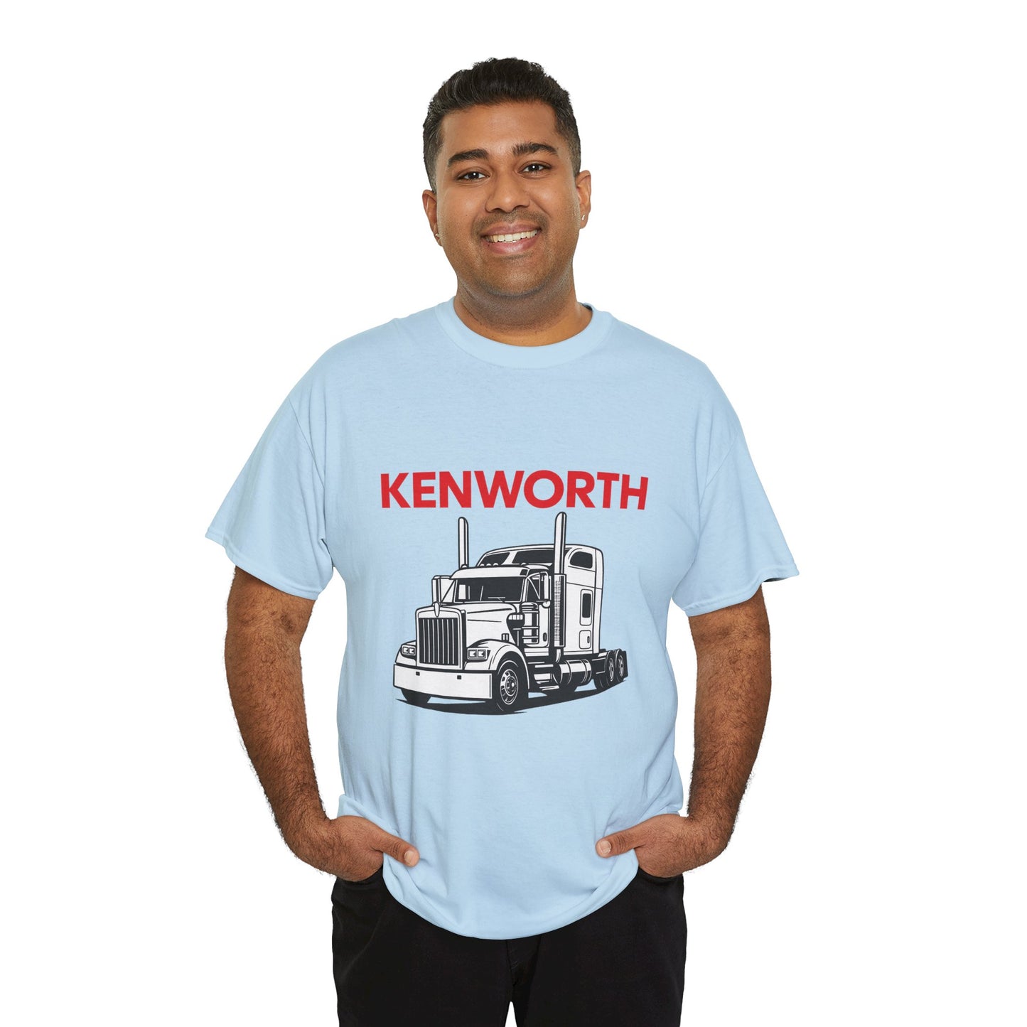 Kenworth Semi Truck Tee — Trucker Graphic T-Shirt