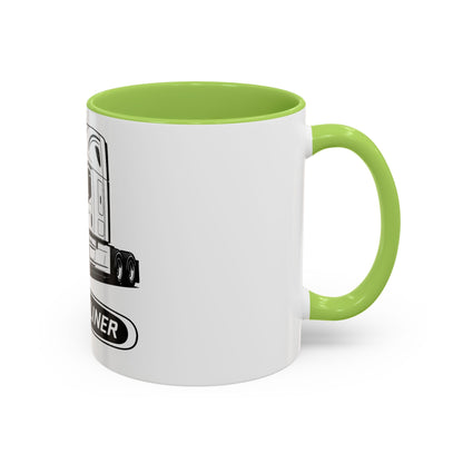 Freightliner Truck Coffee Mug - Accent 11/15oz