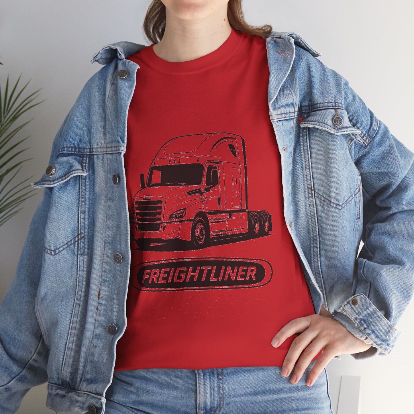 Freightliner Truck Graphic Tee — Semi Truck Driver T‑Shirt