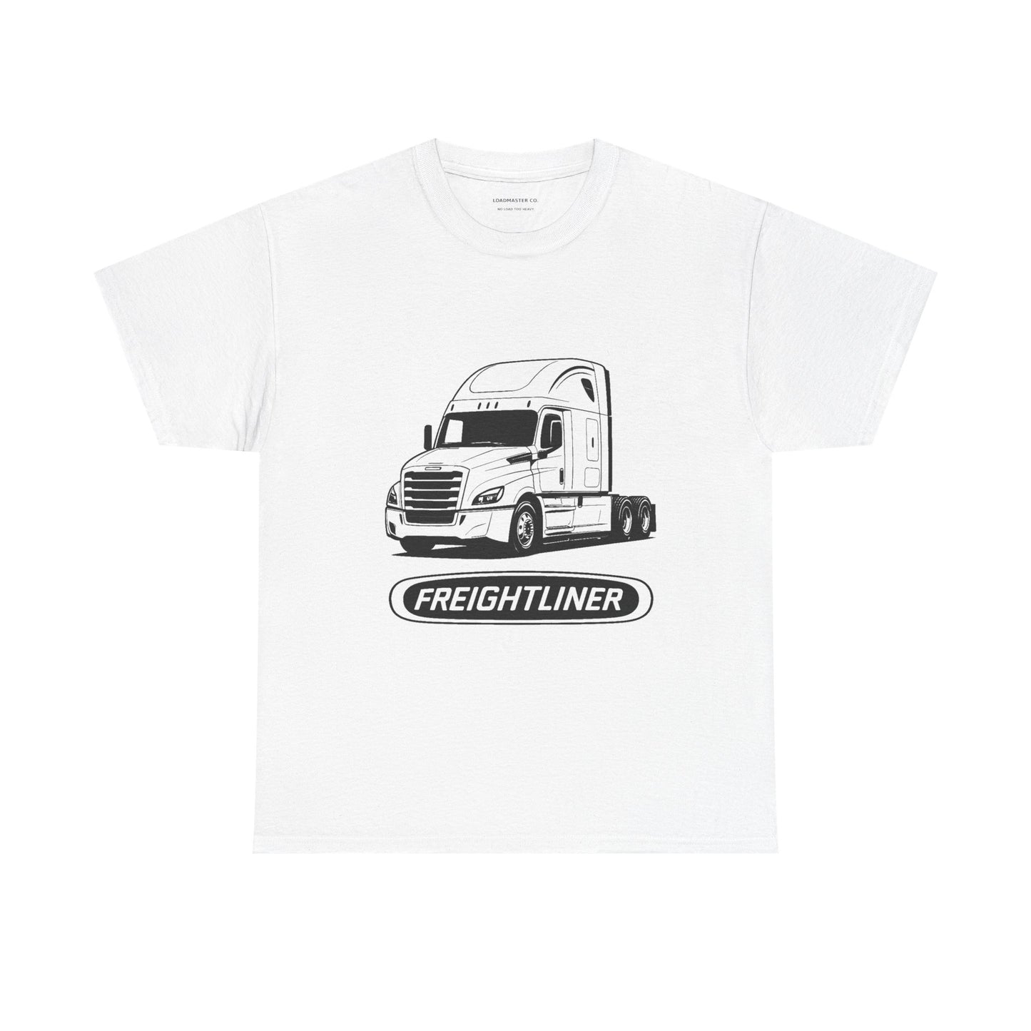 Freightliner Truck Graphic Tee — Semi Truck Driver T‑Shirt