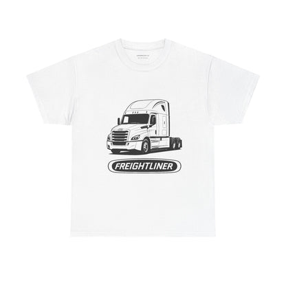 Freightliner Truck Graphic Tee — Semi Truck Driver T‑Shirt
