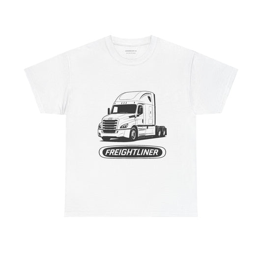 Freightliner Truck Graphic Tee — Semi Truck Driver T‑Shirt