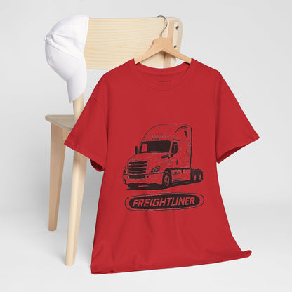 Freightliner Truck Graphic Tee — Semi Truck Driver T‑Shirt