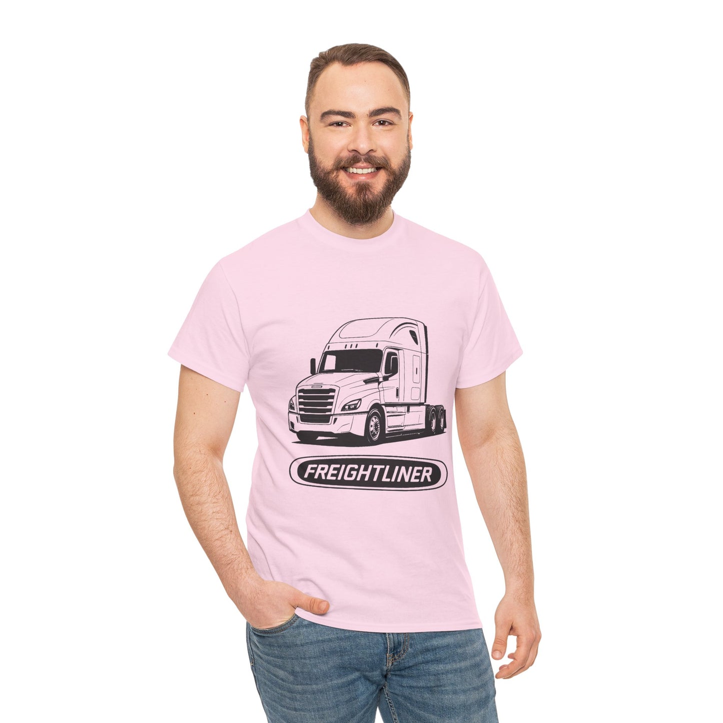 Freightliner Truck Graphic Tee — Semi Truck Driver T‑Shirt