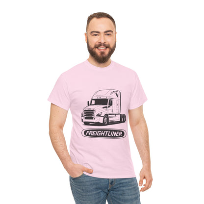 Freightliner Truck Graphic Tee — Semi Truck Driver T‑Shirt