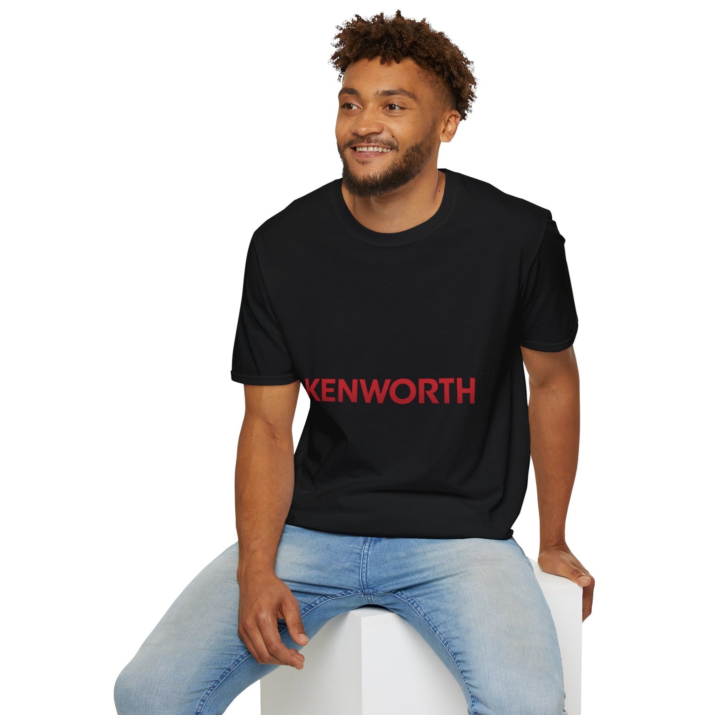 Kenworth Logo T-Shirt — Minimal Trucking Tee for Drivers & Fans