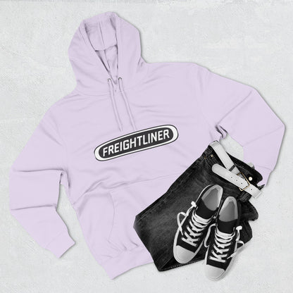 Freightliner Truck Hoodie — Classic Semi-Truck Logo Pullover