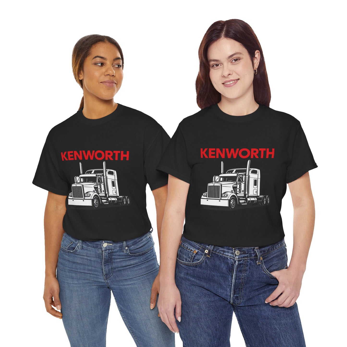 Kenworth Semi Truck Tee — Trucker Graphic T-Shirt