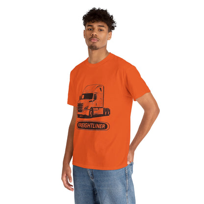Freightliner Truck Graphic Tee — Semi Truck Driver T‑Shirt