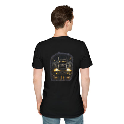 Diesel Brotherhood Truckers T-Shirt — Vintage Big Rig Tee