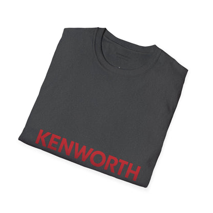 Kenworth Logo T-Shirt — Minimal Trucking Tee for Drivers & Fans
