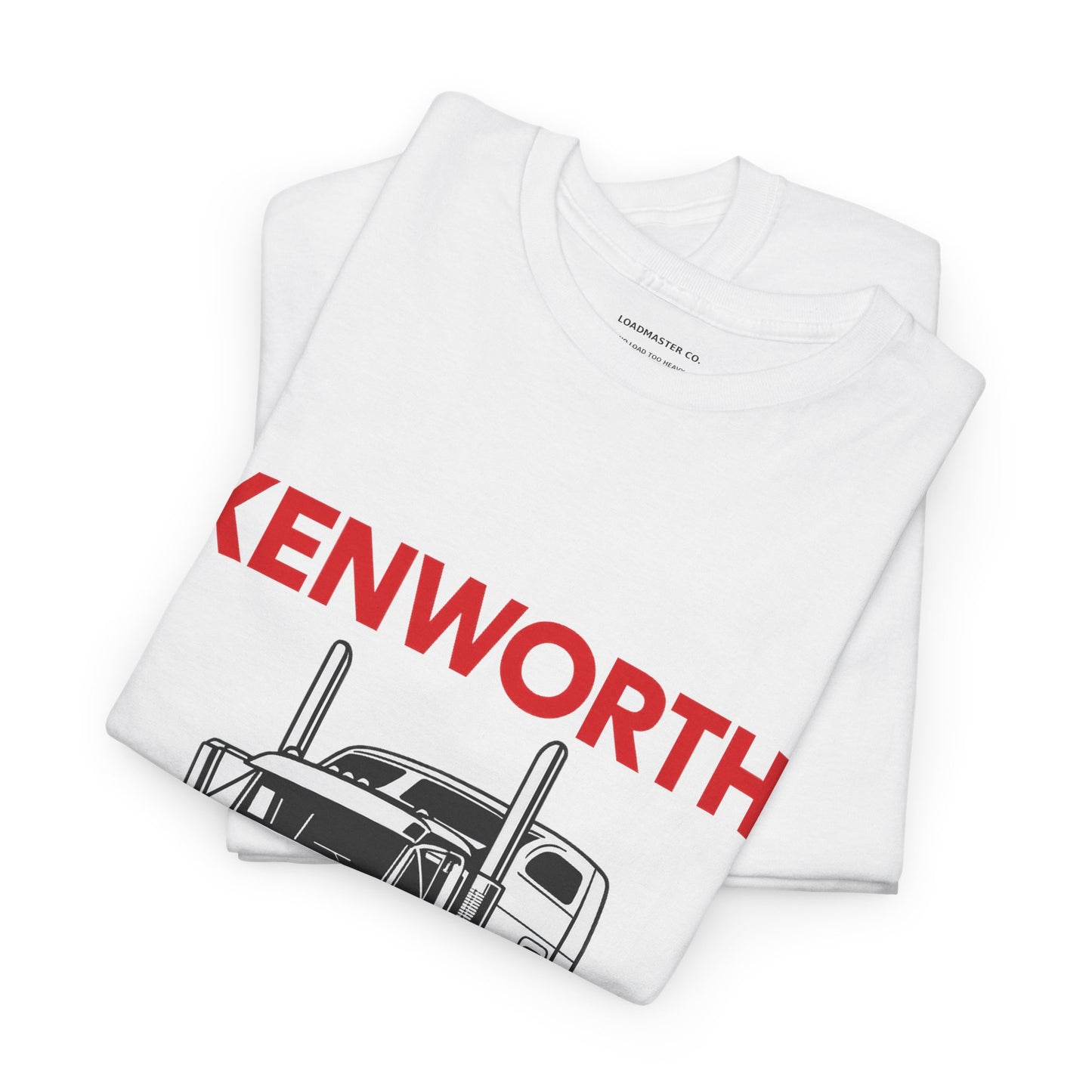 Kenworth Semi Truck Tee — Trucker Graphic T-Shirt