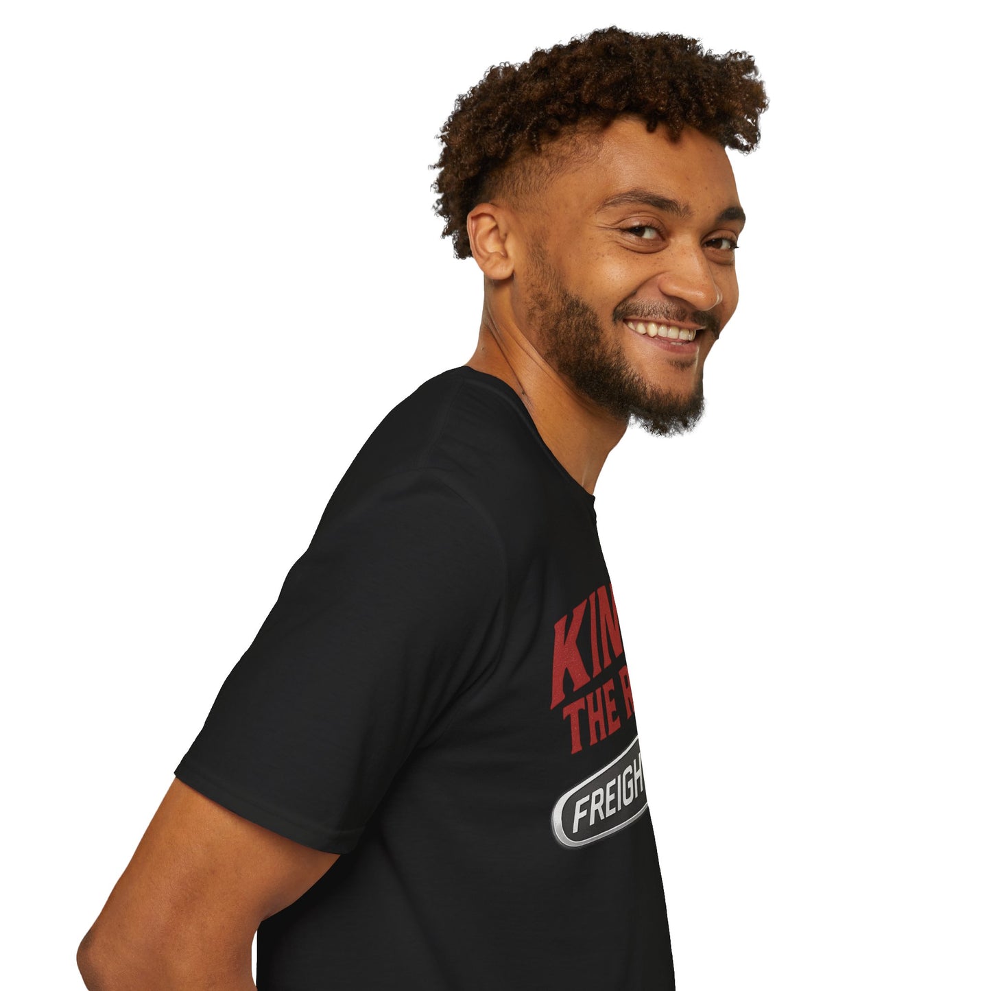 King of the Road Freightliner T-Shirt
