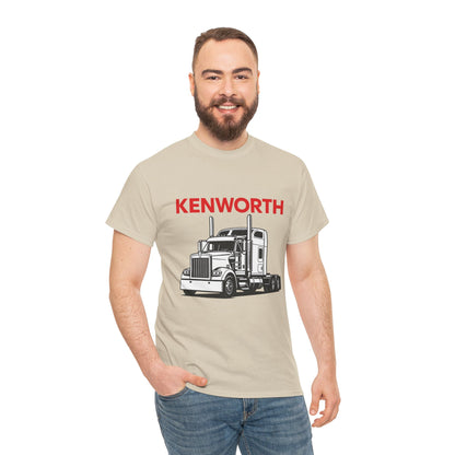 Kenworth Semi Truck Tee — Trucker Graphic T-Shirt