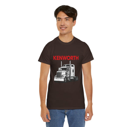 Kenworth Semi Truck Tee — Trucker Graphic T-Shirt