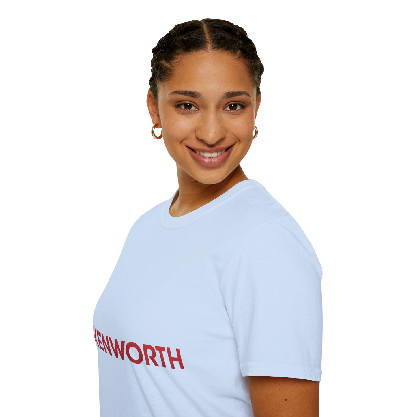 Kenworth Logo T-Shirt — Minimal Trucking Tee for Drivers & Fans