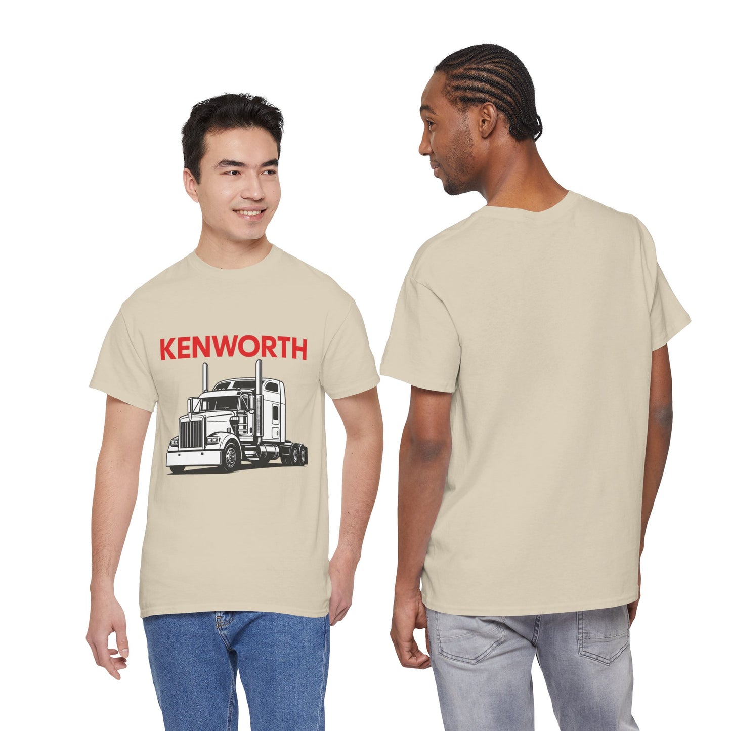 Kenworth Semi Truck Tee — Trucker Graphic T-Shirt