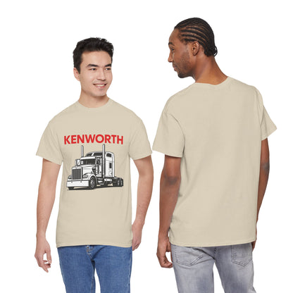 Kenworth Semi Truck Tee — Trucker Graphic T-Shirt