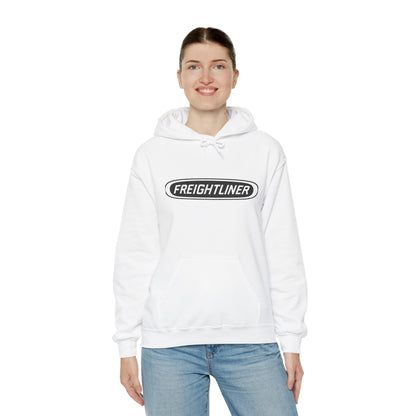 Freightliner Truck Hoodie – Classic Logo & Semi Truck Design