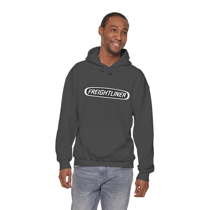 Freightliner Truck Hoodie – Classic Logo & Semi Truck Design