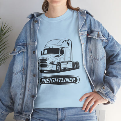 Freightliner Truck Graphic Tee — Semi Truck Driver T‑Shirt