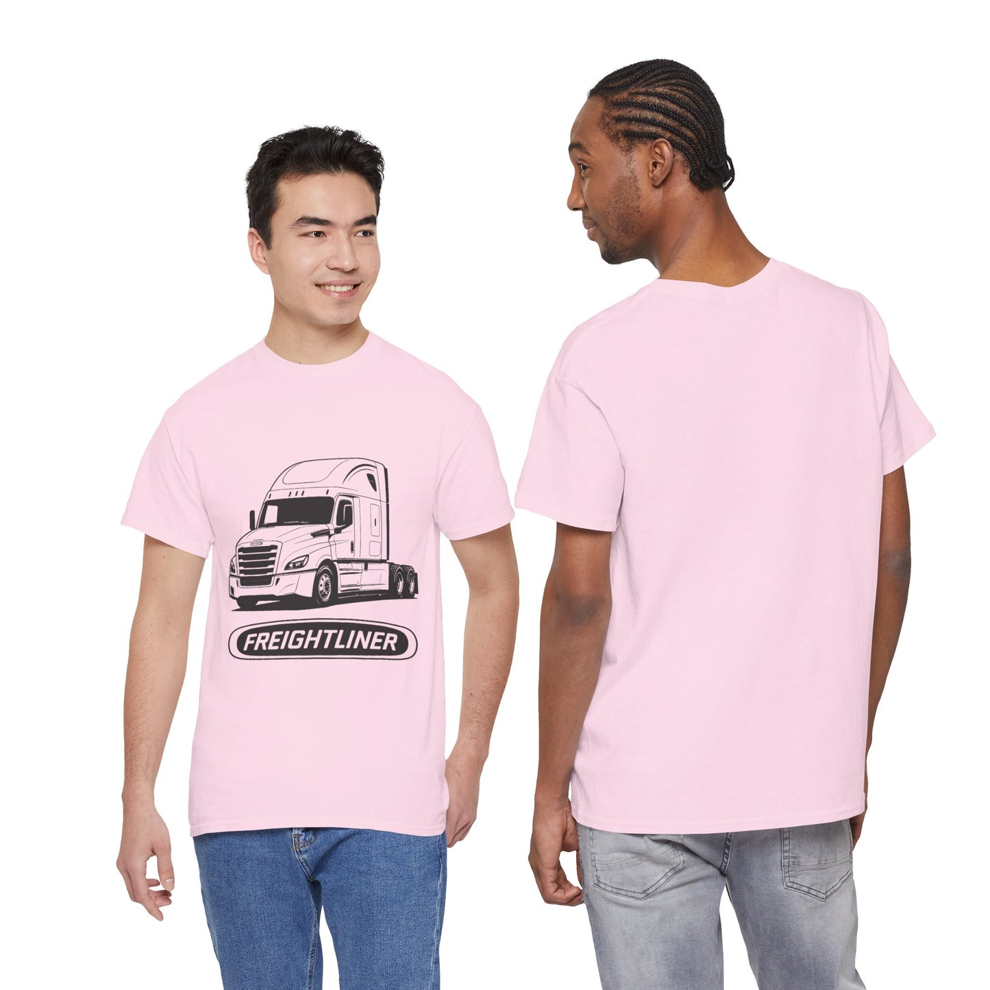 Freightliner Truck Graphic Tee — Semi Truck Driver T‑Shirt