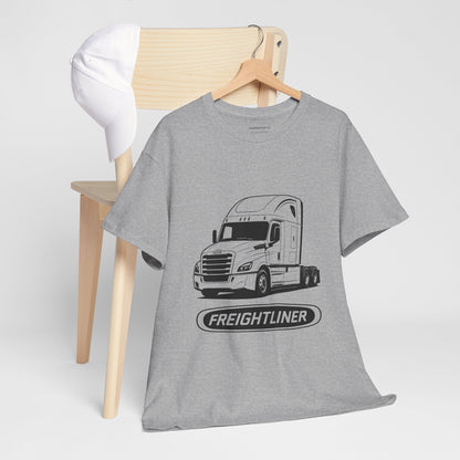 Freightliner Truck Graphic Tee — Semi Truck Driver T‑Shirt