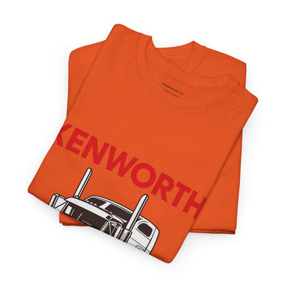 Kenworth Semi Truck Tee — Trucker Graphic T-Shirt