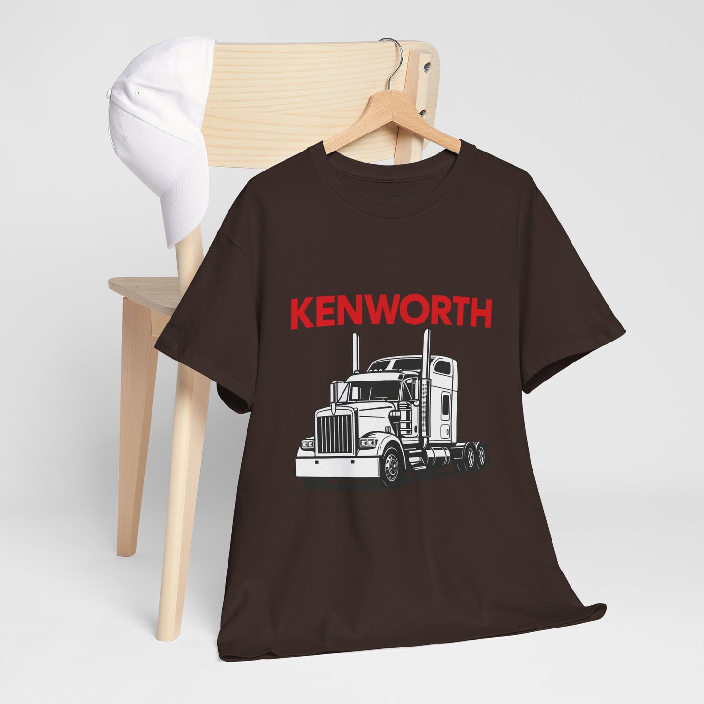 Kenworth Semi Truck Tee — Trucker Graphic T-Shirt