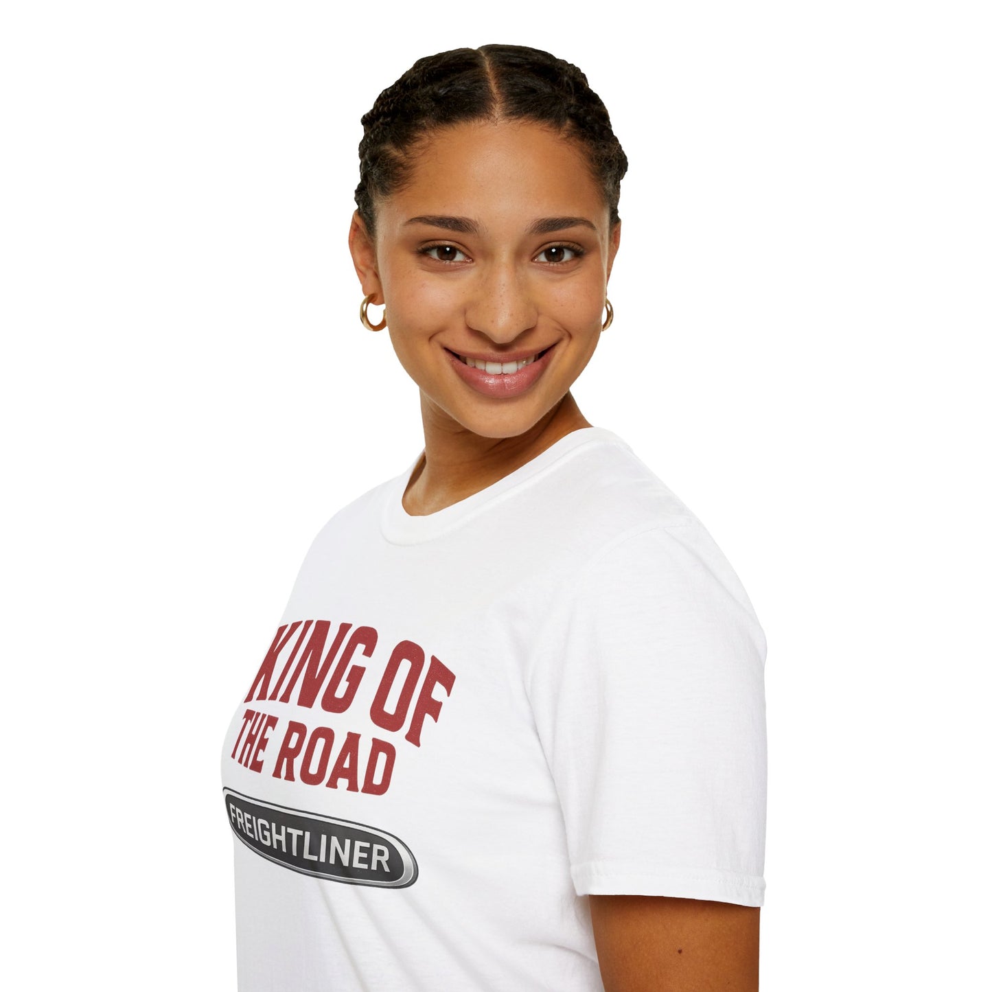 King of the Road Freightliner T-Shirt