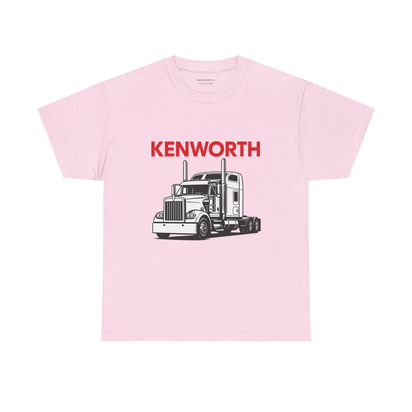 Kenworth Semi Truck Tee — Trucker Graphic T-Shirt
