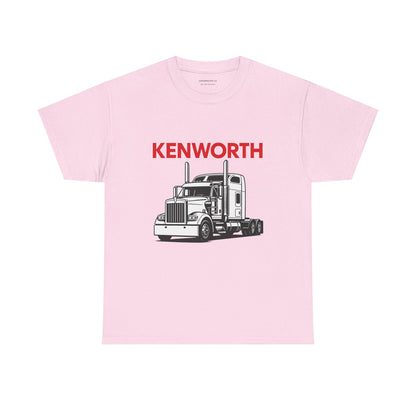 Kenworth Semi Truck Tee — Trucker Graphic T-Shirt