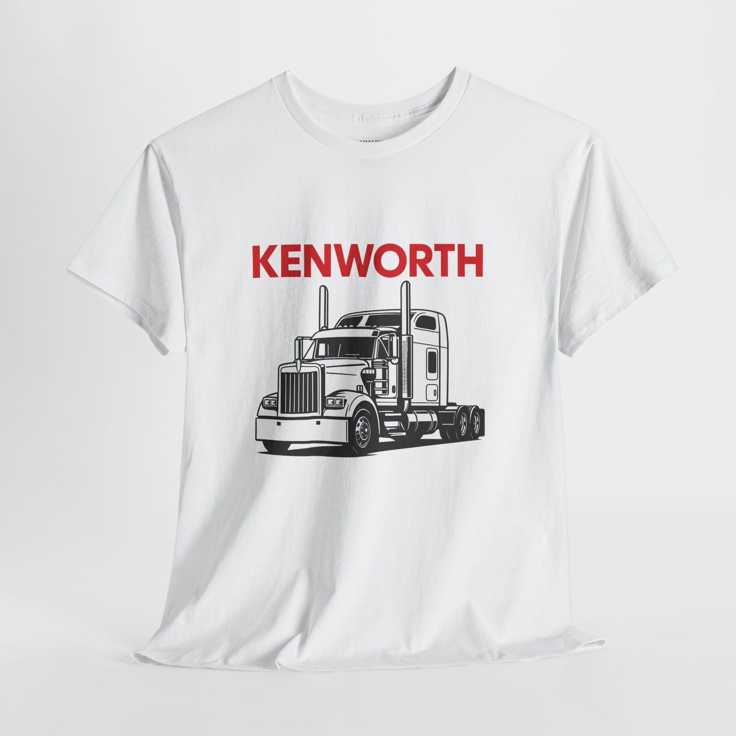 Kenworth Semi Truck Tee — Trucker Graphic T-Shirt