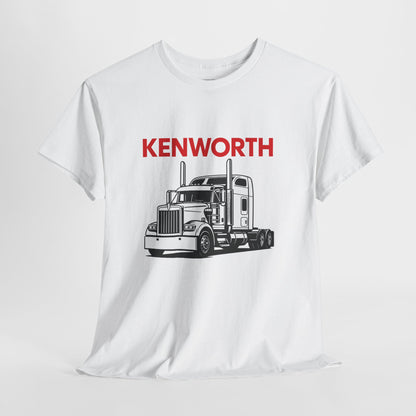 Kenworth Semi Truck Tee — Trucker Graphic T-Shirt