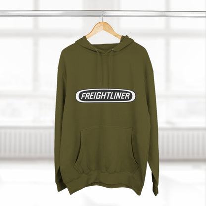 Freightliner Truck Hoodie — Classic Semi-Truck Logo Pullover