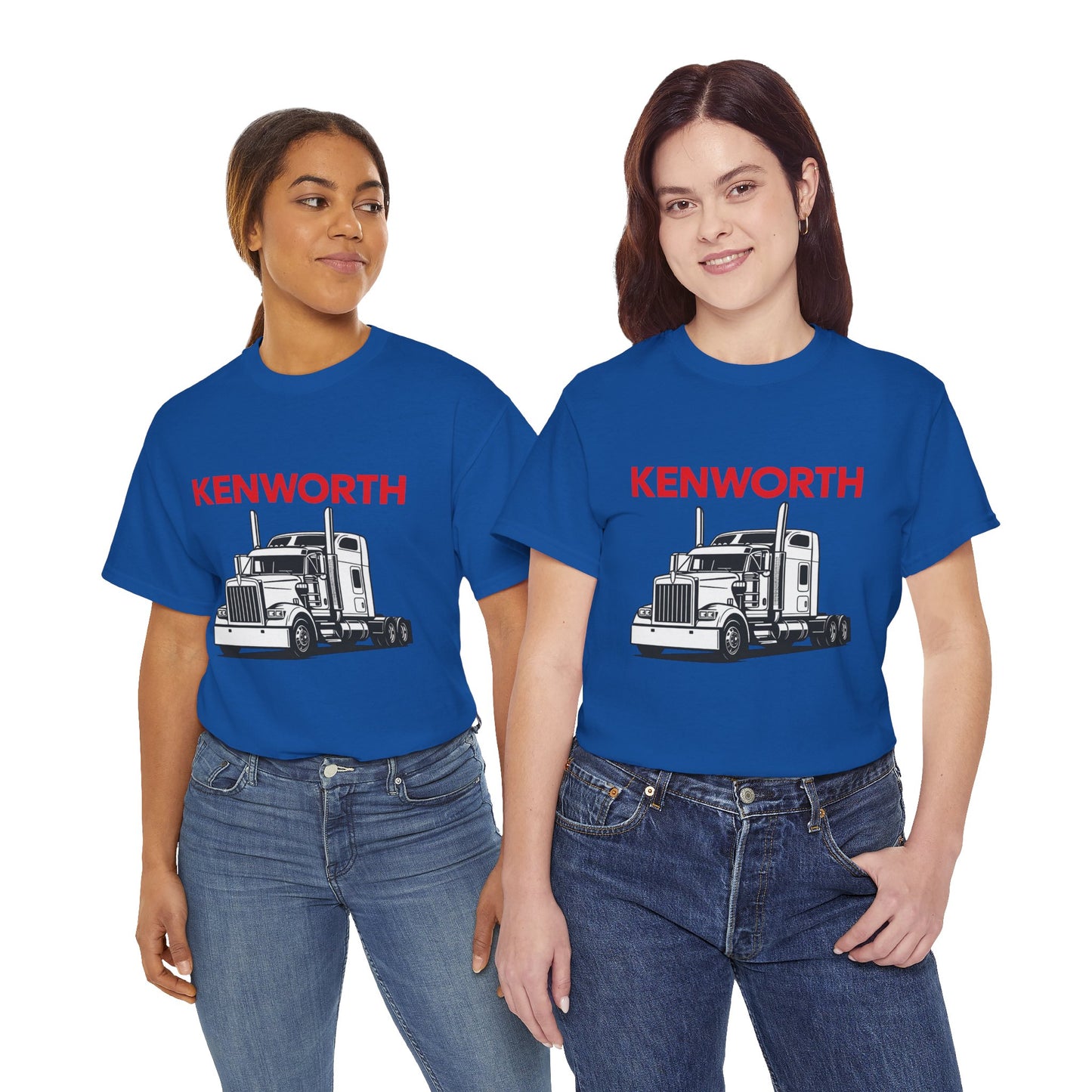 Kenworth Semi Truck Tee — Trucker Graphic T-Shirt